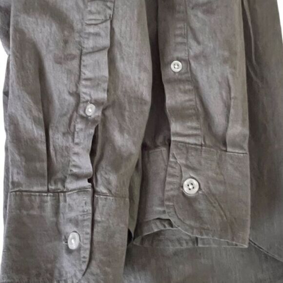 J. Crew Mercantile Flex Bundle of 2 Long Sleeve Button Down Shirts Men’s Size S - Picture 5 of 11